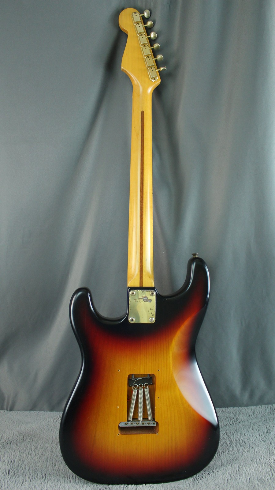 Fernandes/Burny S-Style – Tobacco Burst Japan Floyd Rose Style