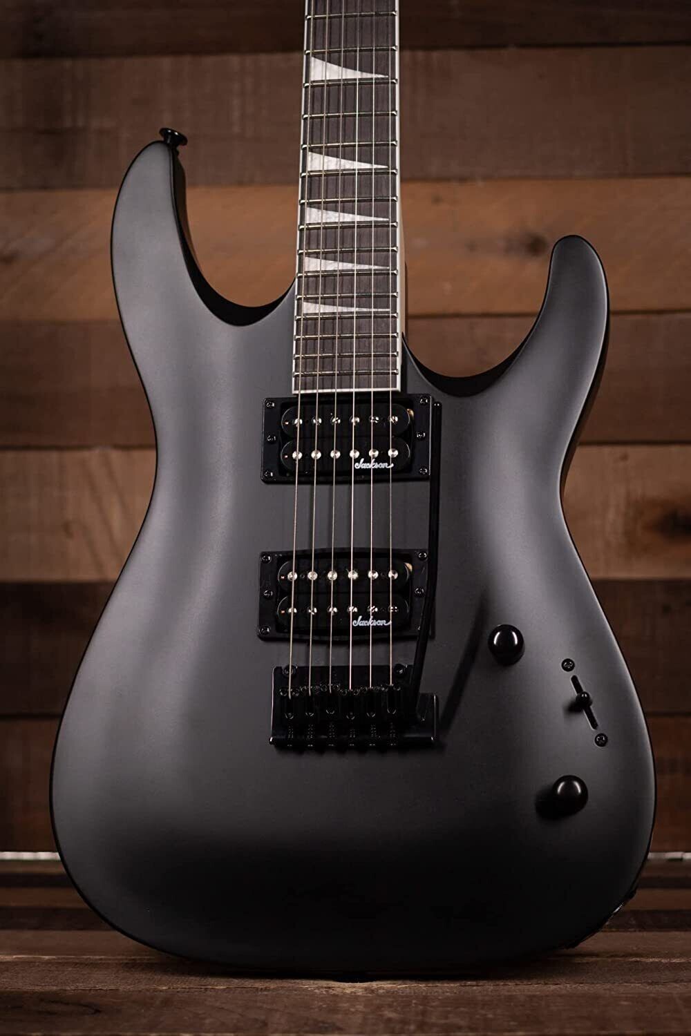 Jackson JS Series Dinky Arch Top JS22 6 String Electric Guitar – Satin Black