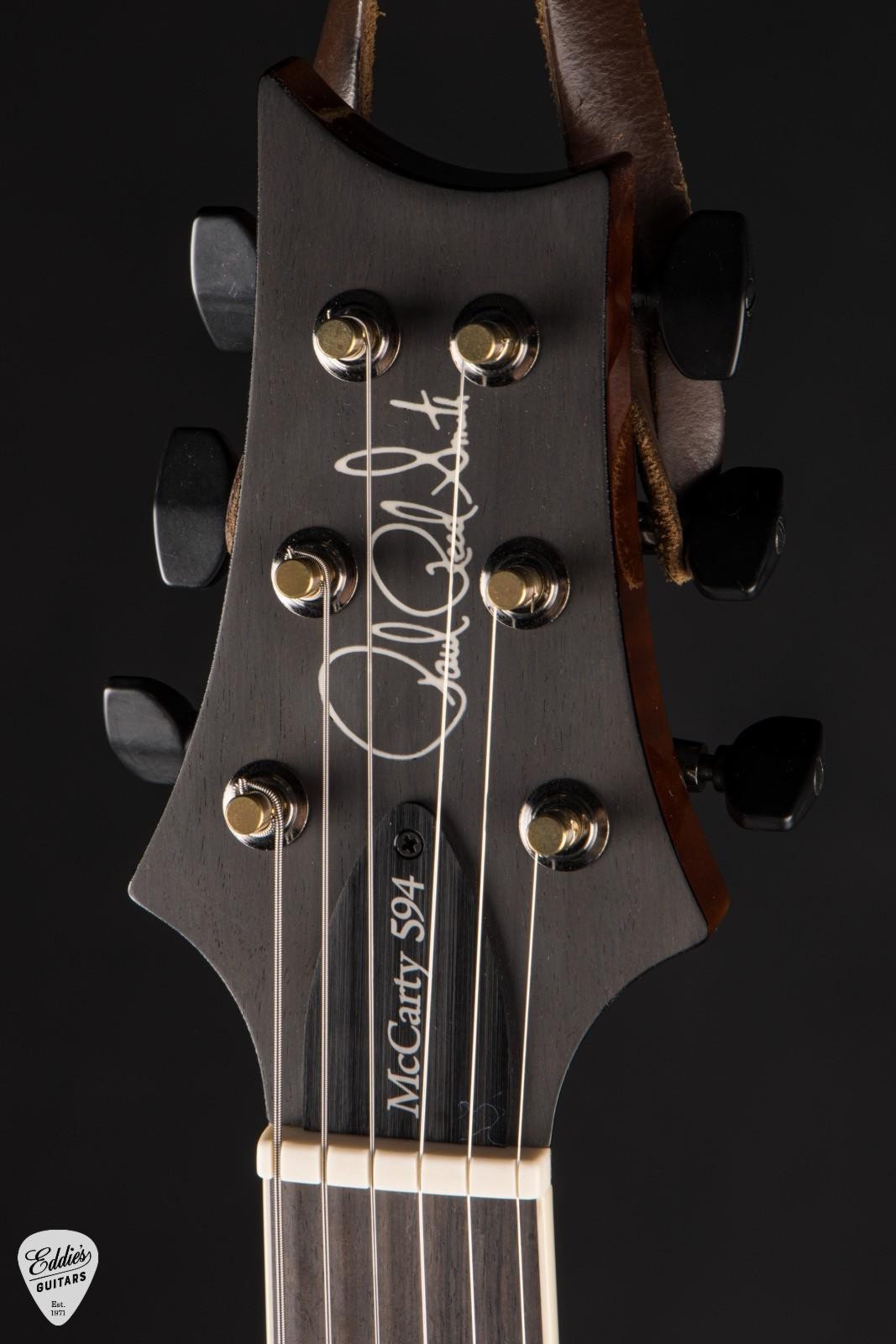 PRS Wood Library McCarty 594 Singlecut Stained Neck – McCarty Tobacco Sunburst