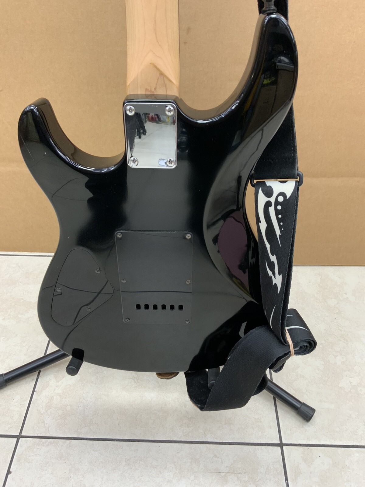 Yamaha RGS-121 Electric Guitar BLACK