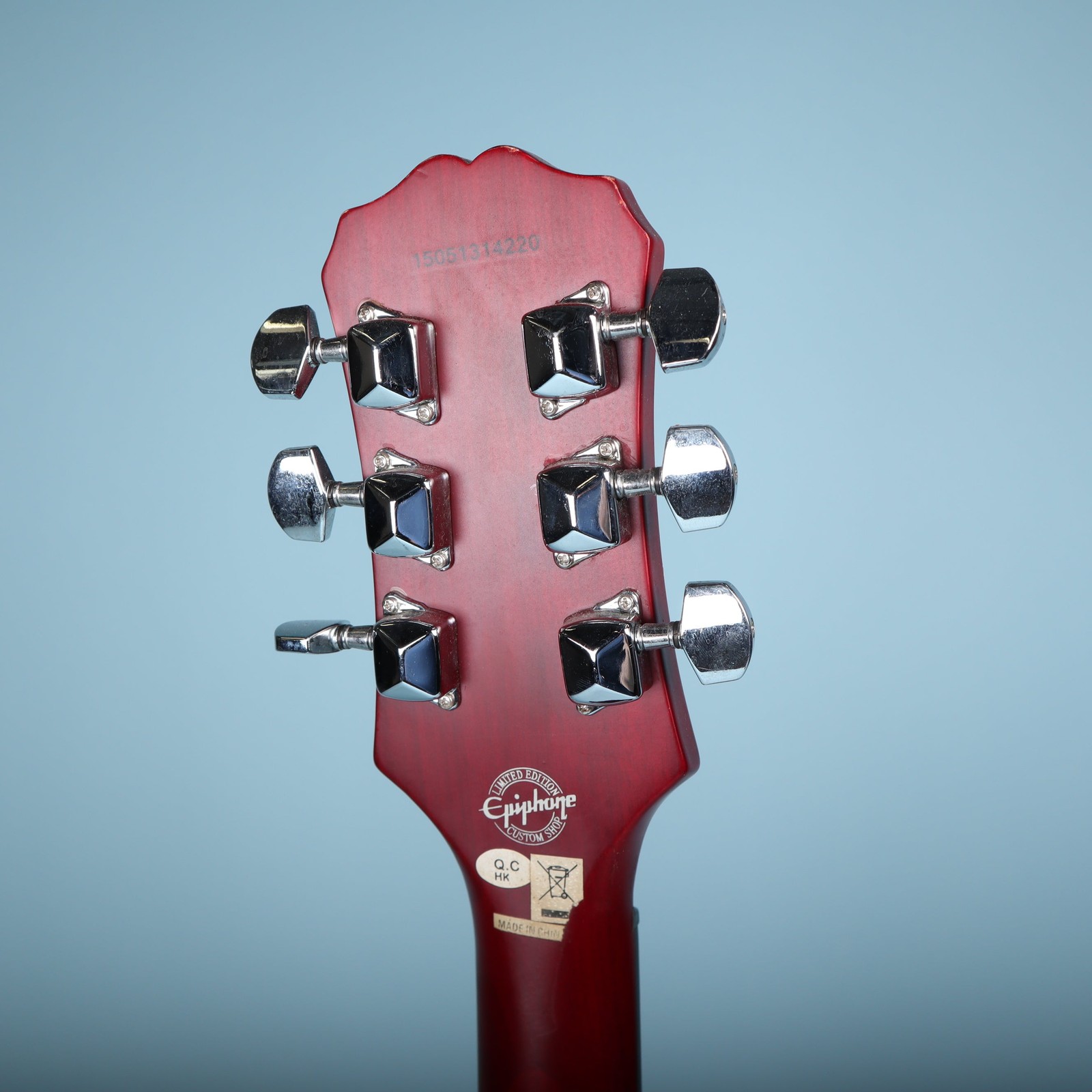 2015 Epiphone Les Paul Special I P90 Worn Cherry