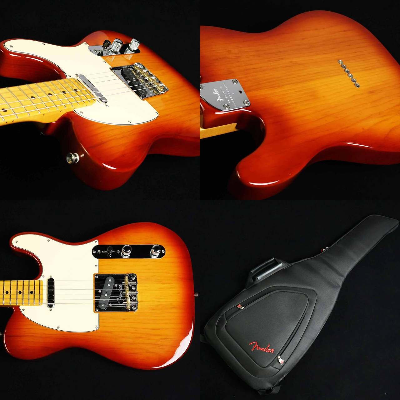 Fender American Professional II Telecaster Sienna Sunburst 2021 Used