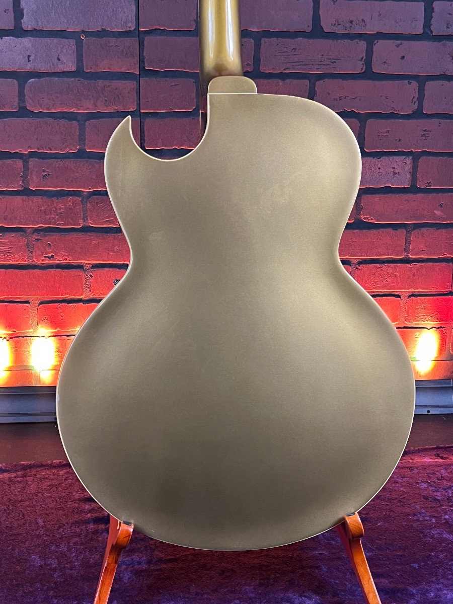 Vintage 1953 Gibson ES-295 Electric Hollow-Body Archtop – Bullion Gold – Refi…