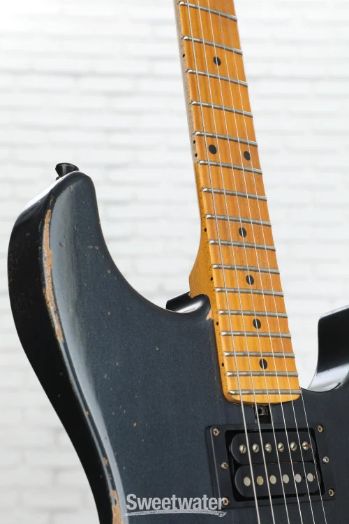 Friedman Cali Electric Guitar – Charcoal Frost