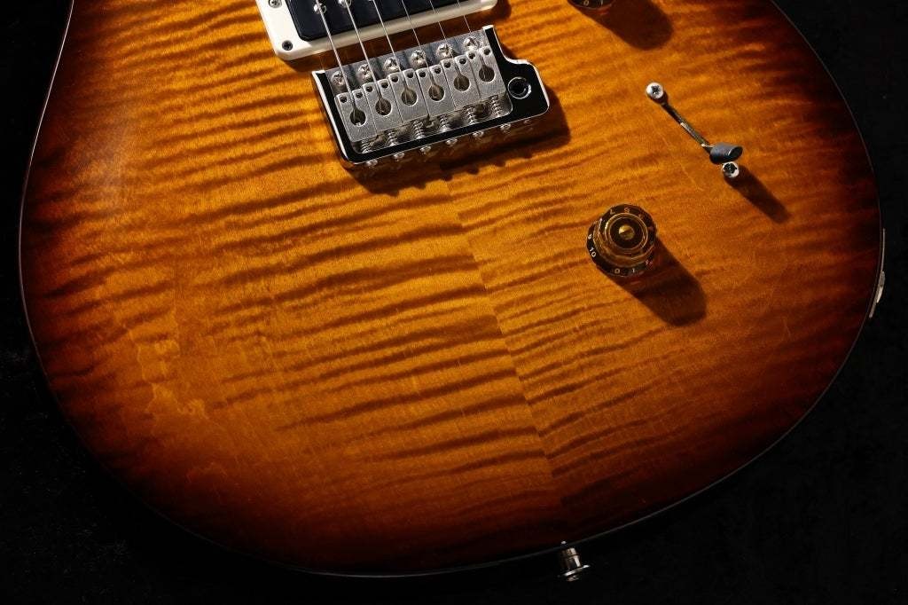 Paul Reed Smith PRS 2025 CE 24 Special Limited Edition Black Amber. Weight: 3.57