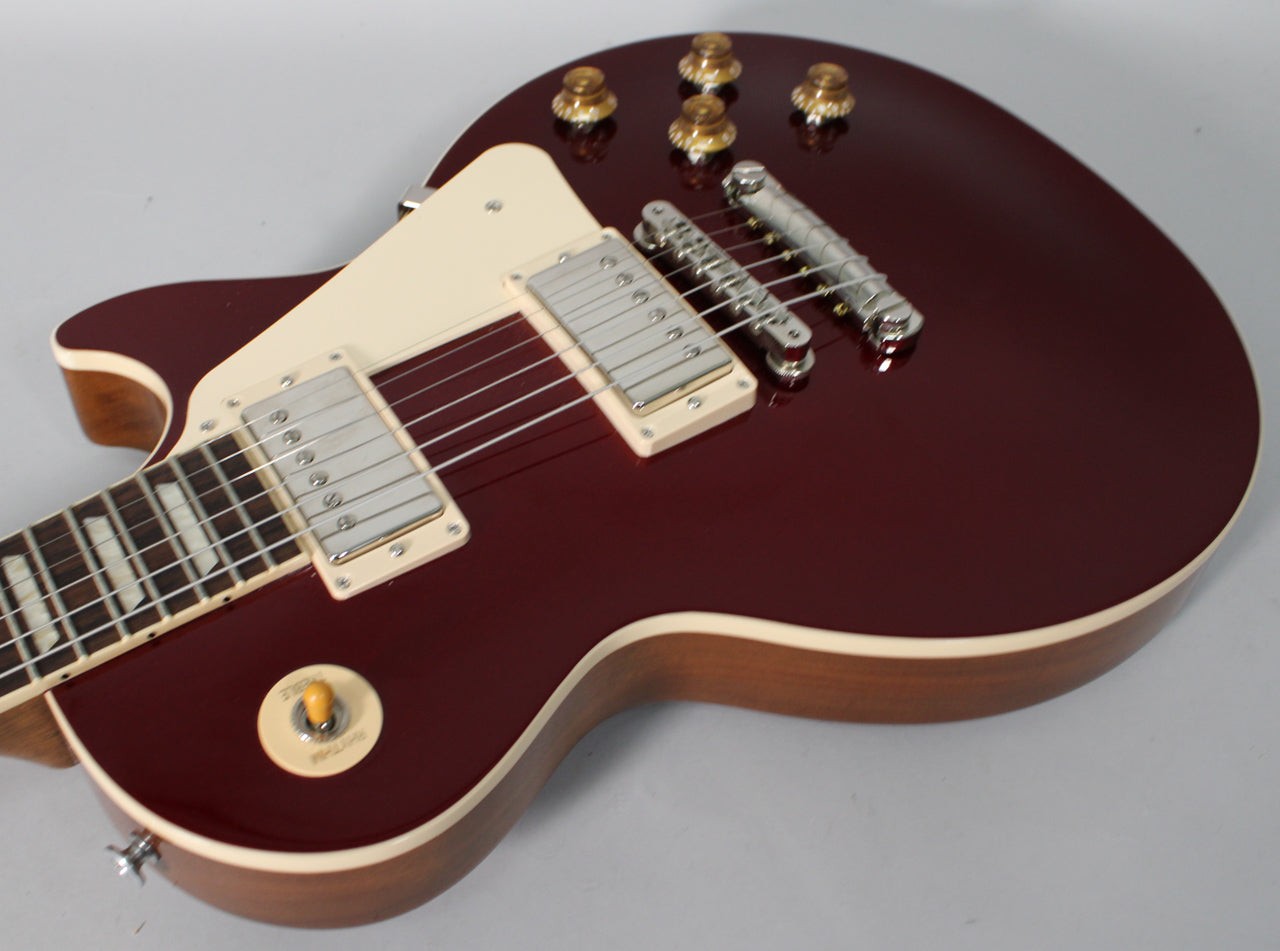 2025 Gibson Les Paul Standard ’50s Sparkling Burgundy w/OHSC