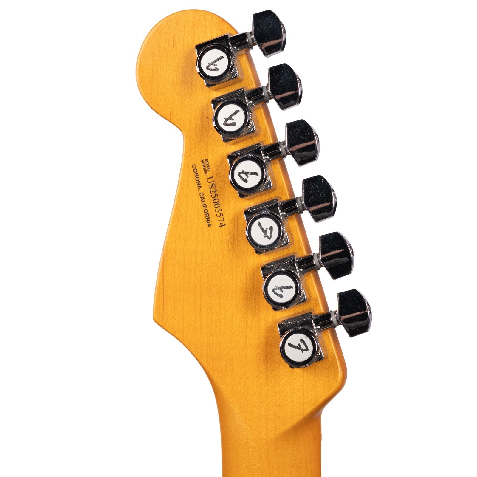 Fender American Ultra Luxe Vintage ’50s Stratocaster White Blonde (574)