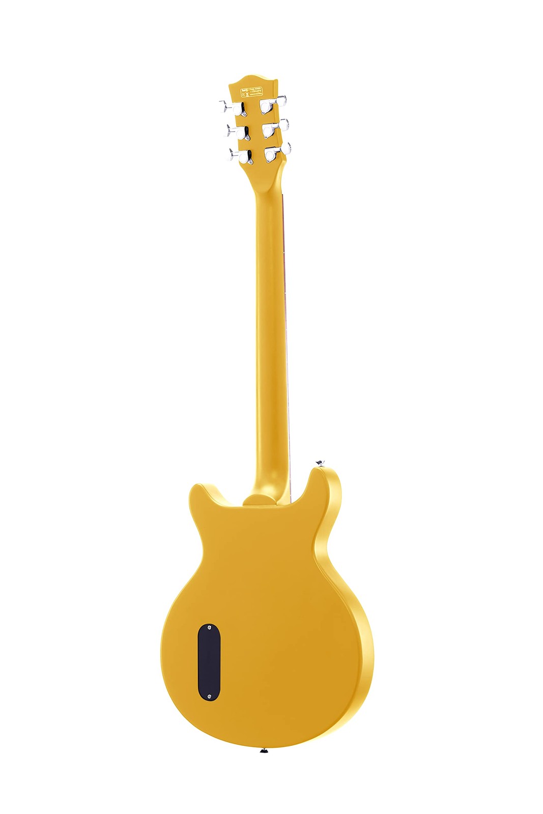 Electric Guitar Solid Basswood Body ILJR-200 TV Yellow