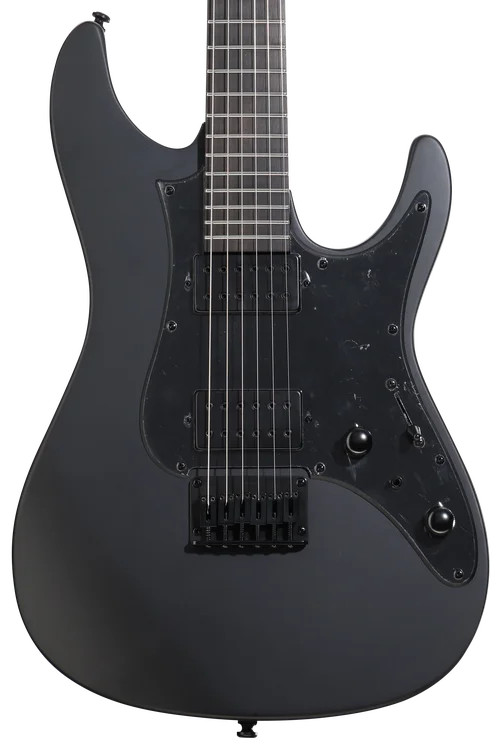 Ibanez Iron Label AZ41B1 Electric Guitar – Black Flat