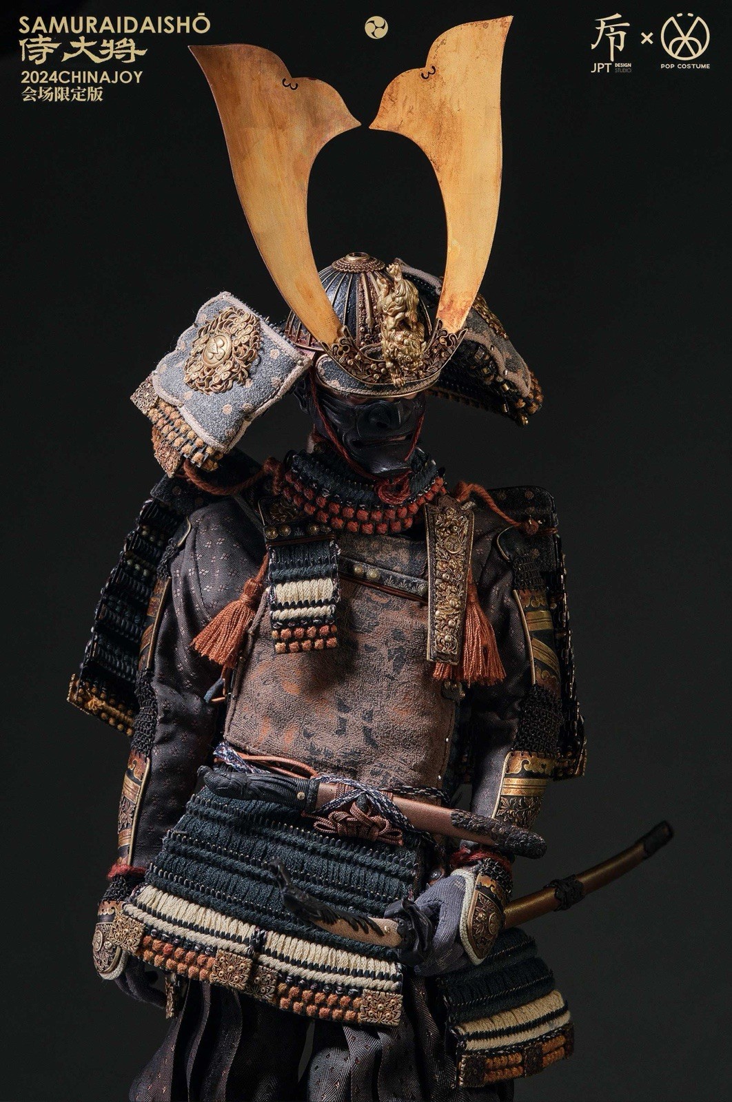 JPT design×POP COSTUME 1/6 Kamakura Ō-yoroi Samurai 2024CJ limited Ver. No.131