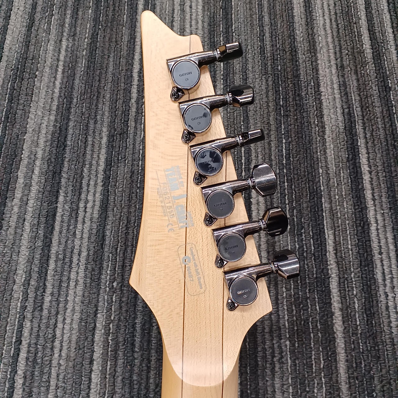 IBANEZ RG2550E electric guitar
