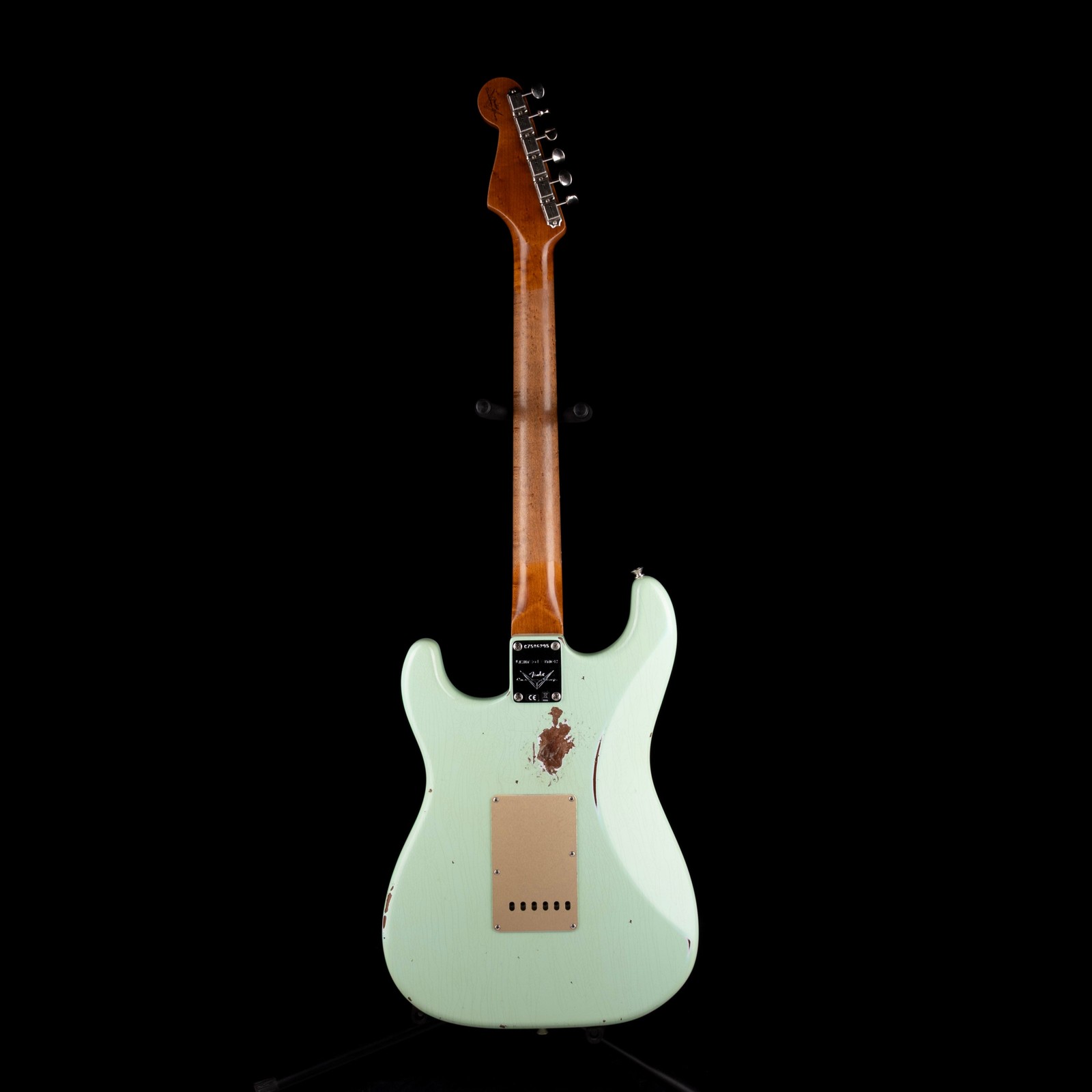 Fender Custom Shop Roasted 1960 Stratocaster Relic Birdseye Maple Aged Surf