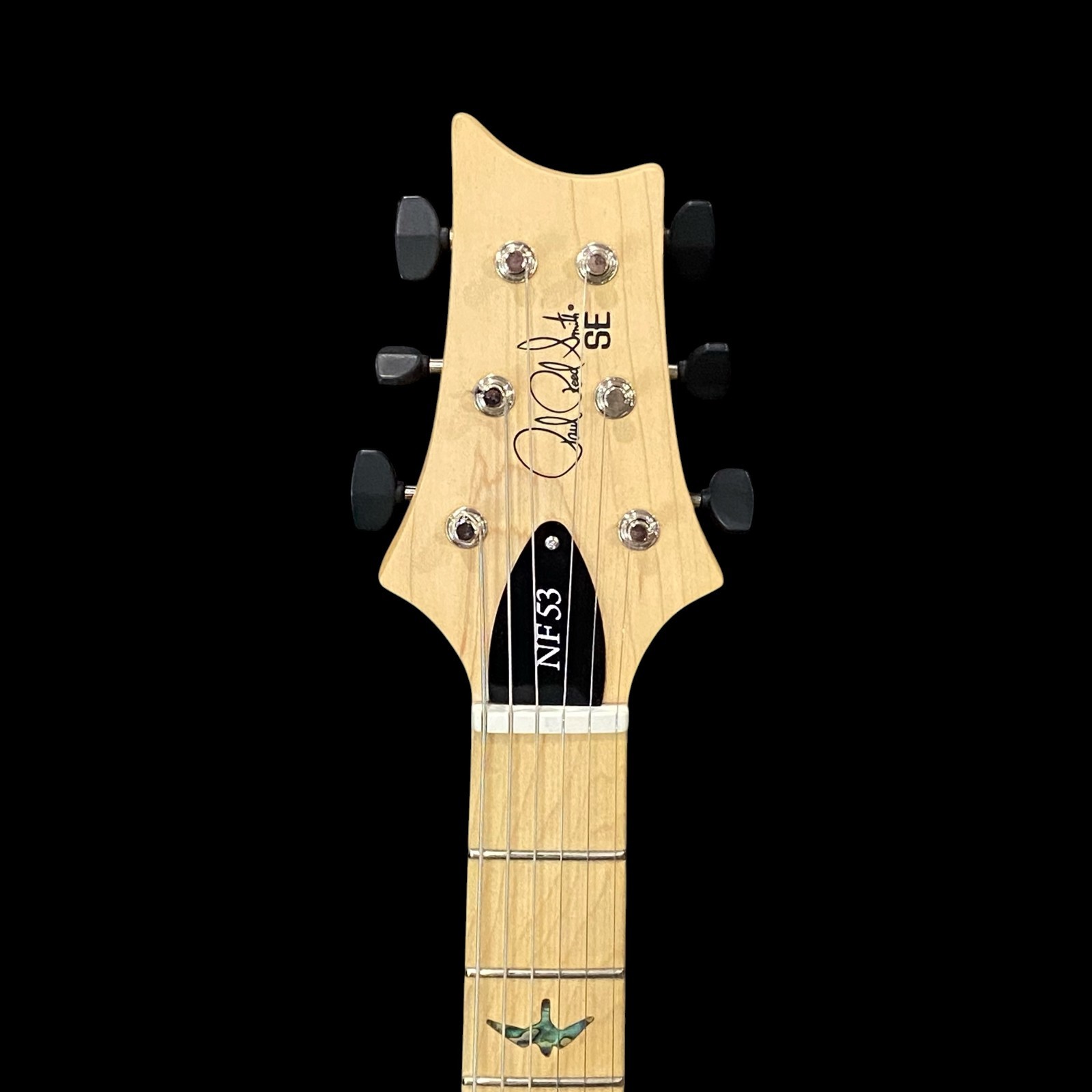 PRS SE NF 53 Electric Guitar – White Doghair