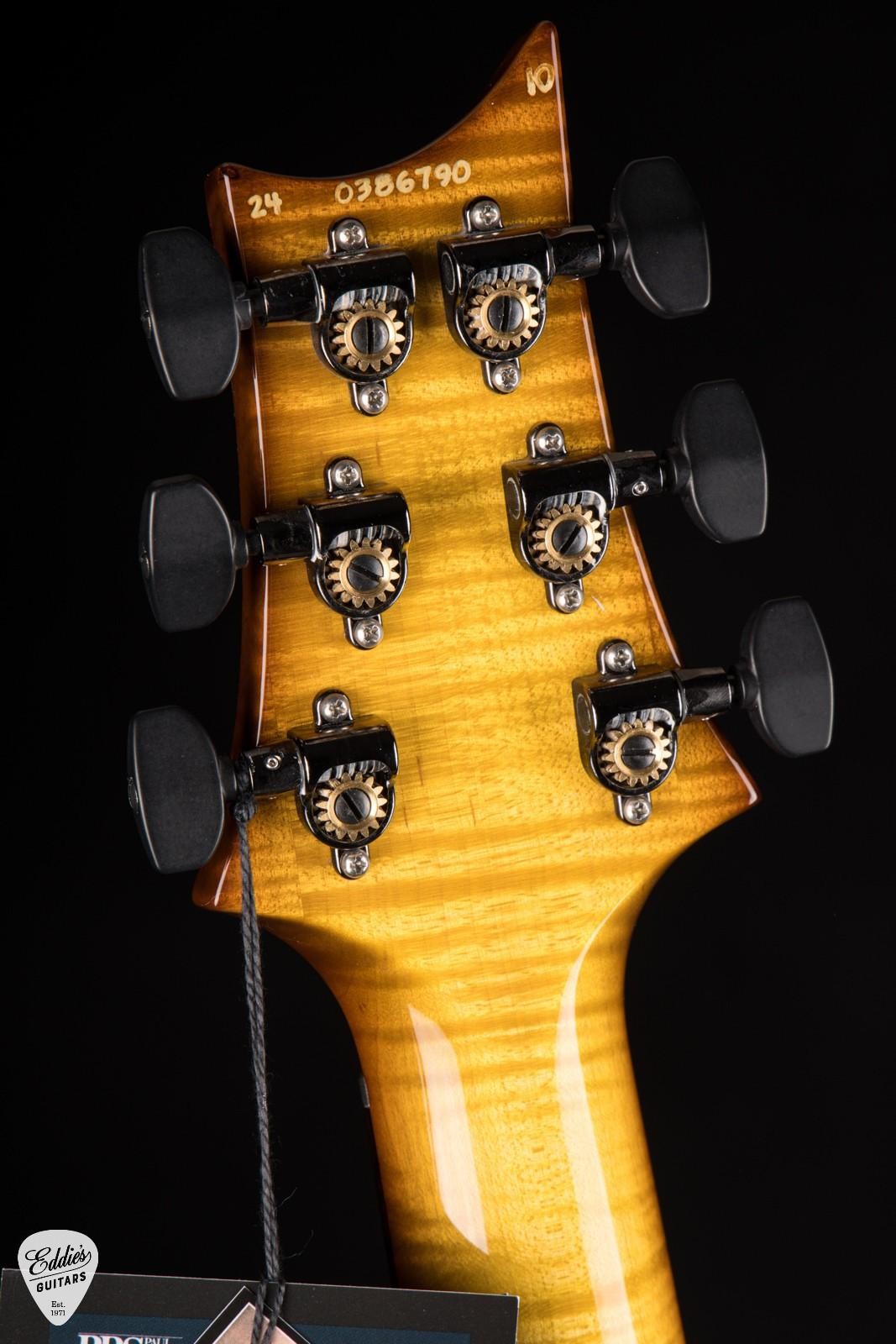 2024 – PRS Eddie’s Guitars Wood Library Custom 24 Semi-Hollow Korina/Ziricote –