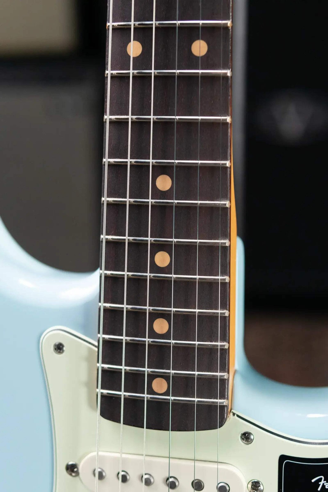 Fender Vintera III Early ’60s Stratocaster Electric Guitar – Sonic Blue with Gig