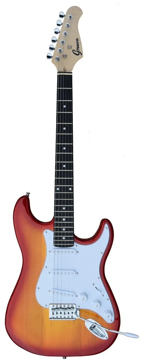 Groove Electric Guitar – Cherry Burst