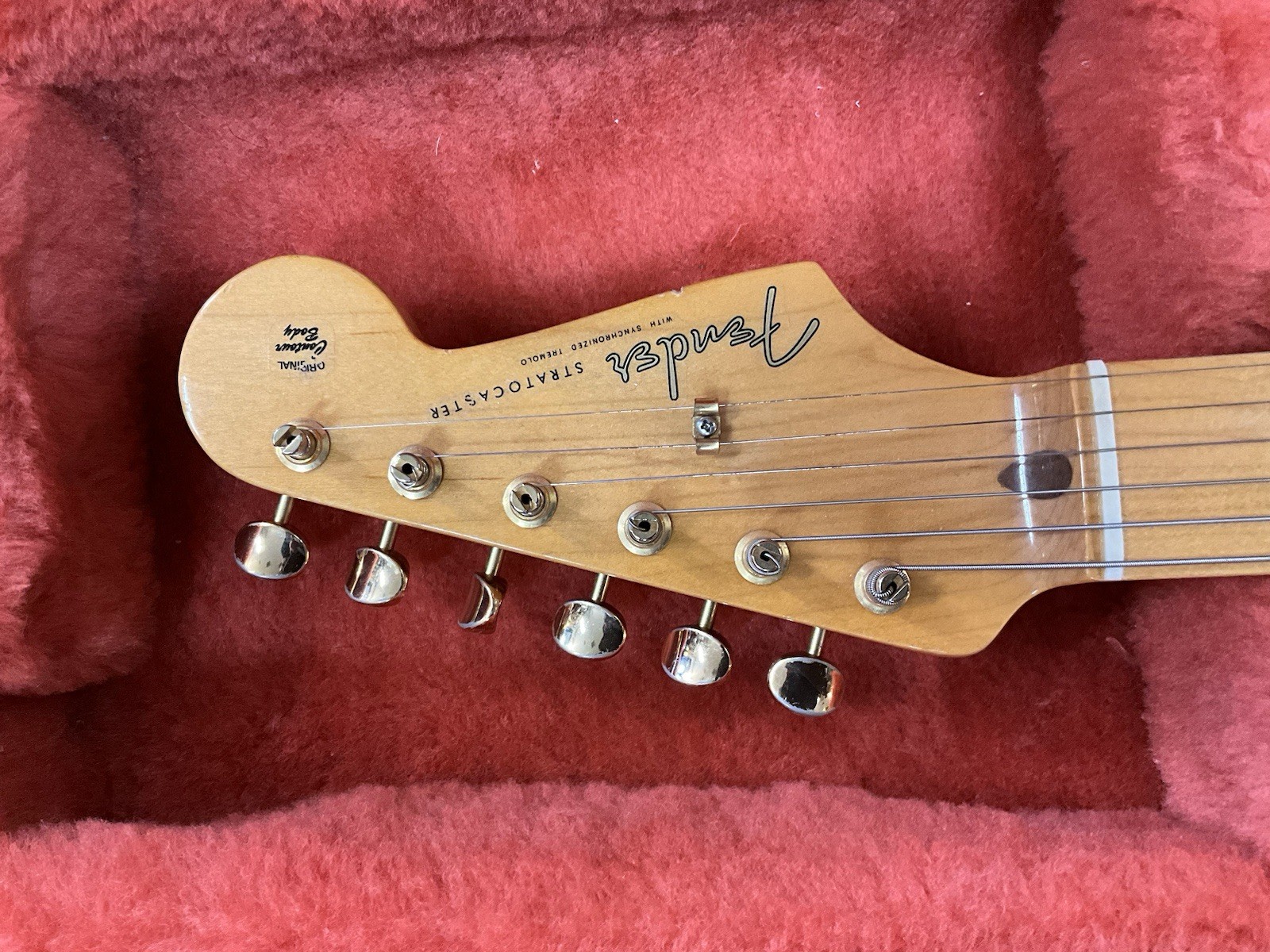 Fender 50th Anniversary Mary Kaye USA 2007 excellent condition 1957 Reissue/case