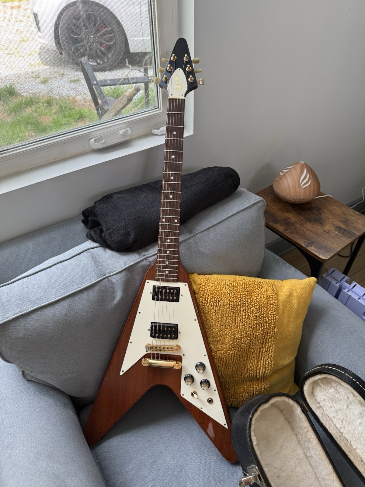 2006 Gibson Flying V Factor X 1960s Reissue Gold Hardware