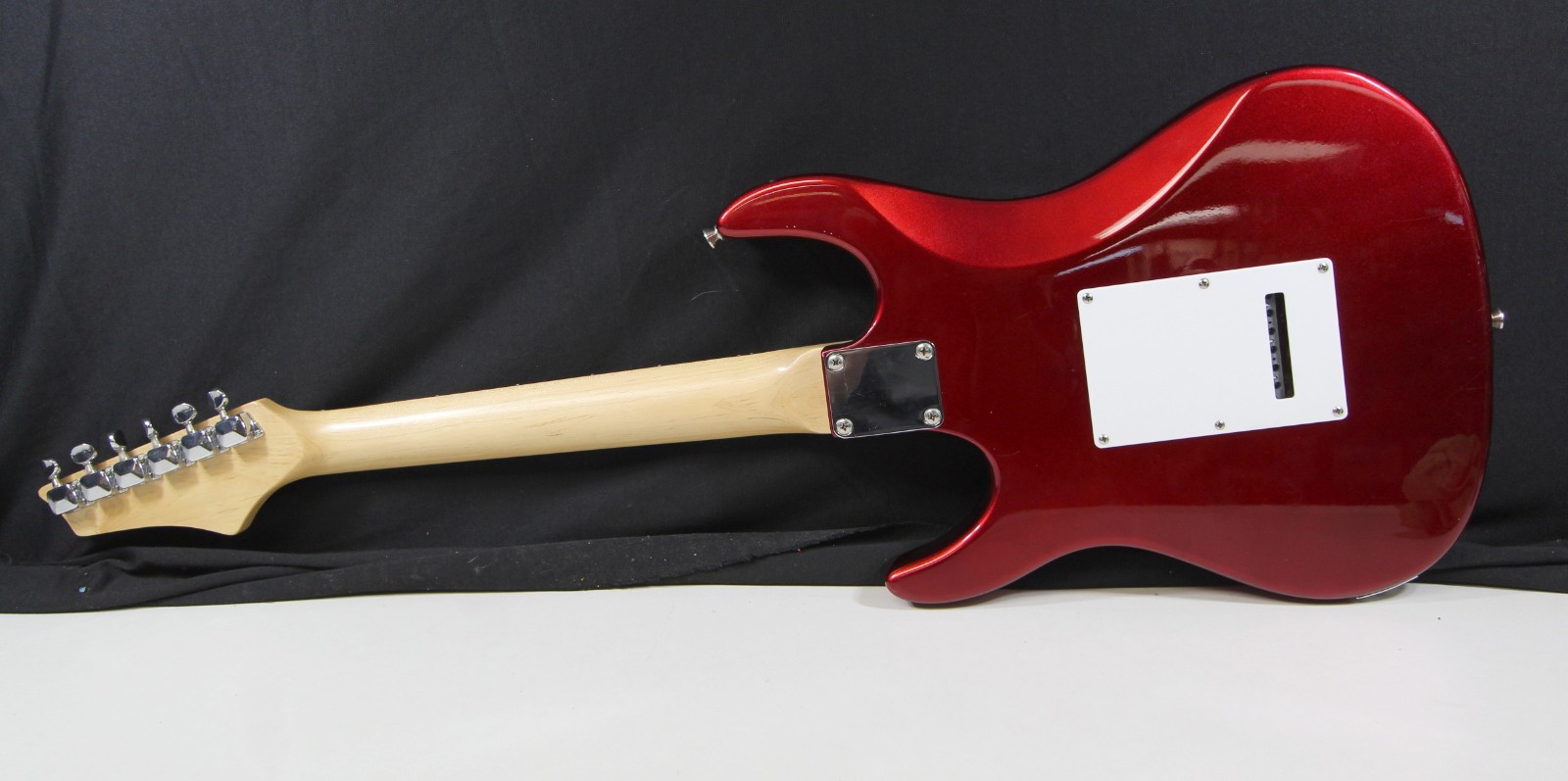 AXL Blood Red SRO Headliner AS-750 Right Hand Electric Guitar (07LE26EB)