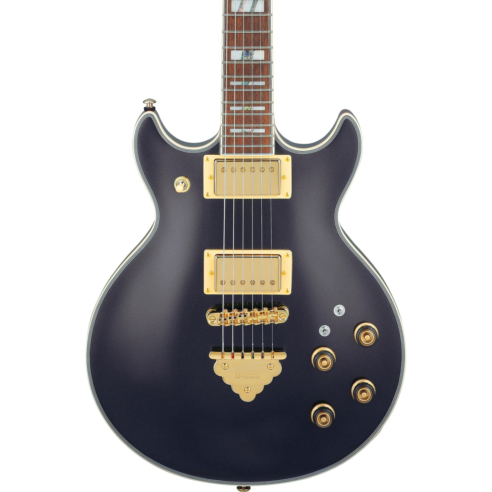 Ibanez AR320 AR Standard 6-String Electric Guitar – Midnight Black Metallic
