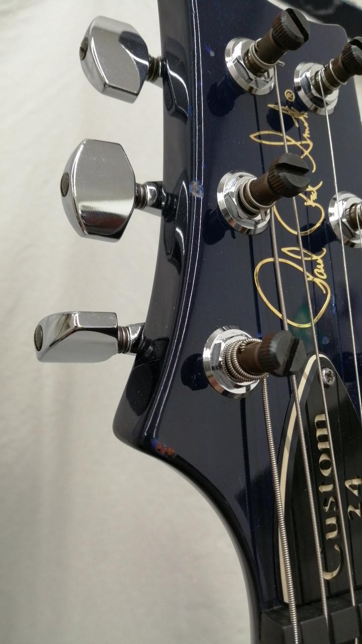 PRS CUSTOM 24 FADED BLUE BURST Electric Guitar