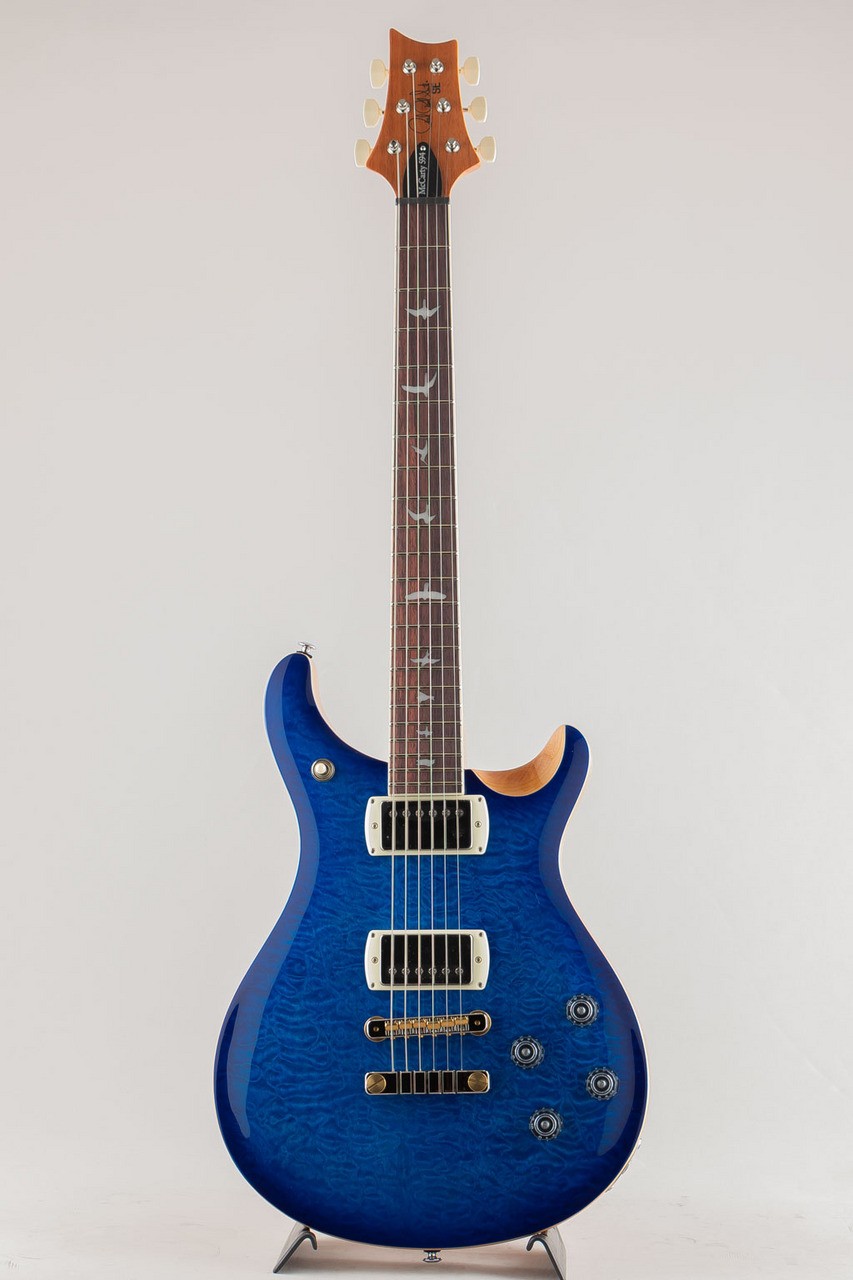 Paul Reed Smith(PRS) SE McCARTY 594 Quilt/Faded Blue Burst 2025 #GG18x