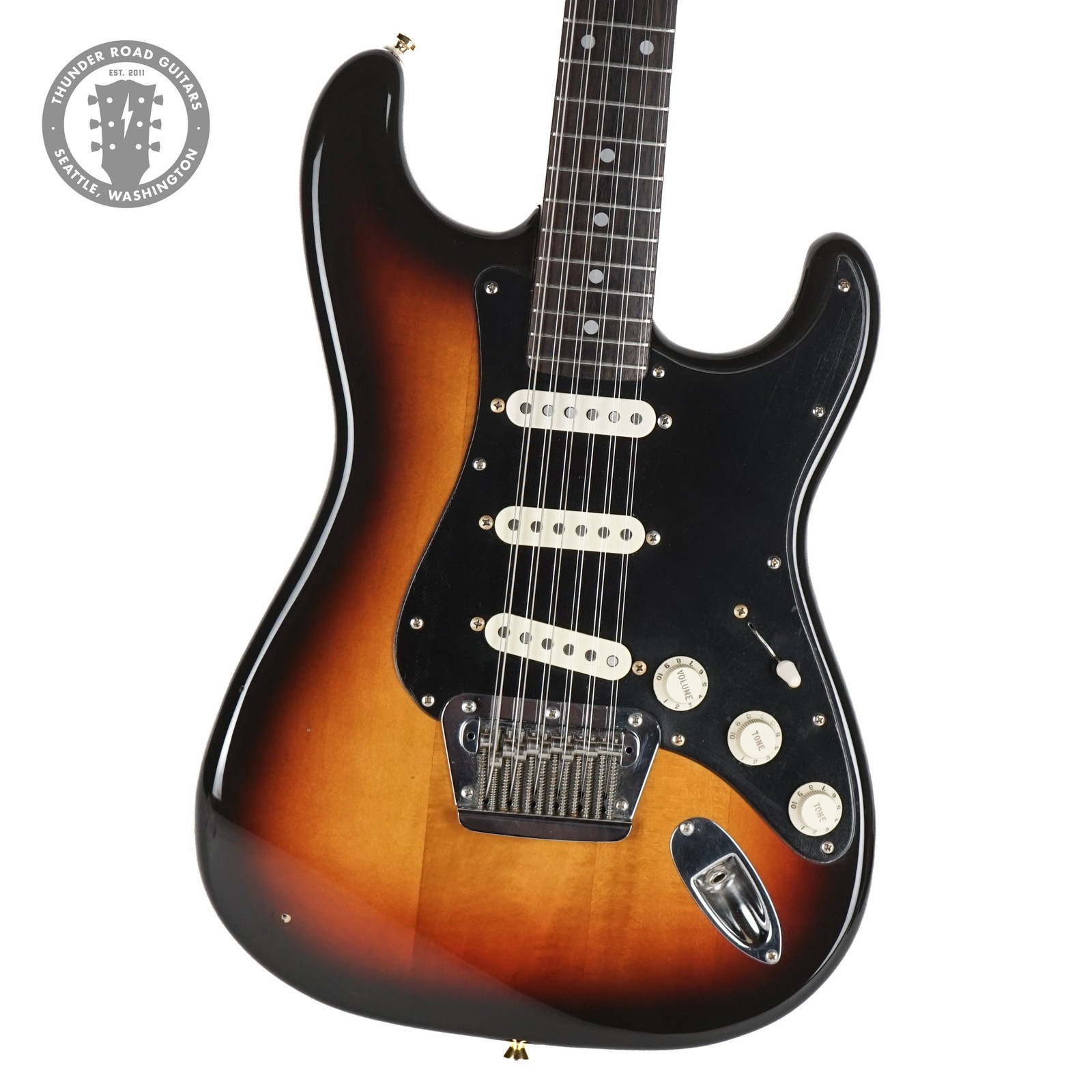 1988 Fender Stratocaster XII 12 String Sunburst