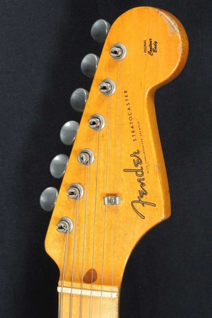 Fender Custom Shop 1956 Stratcaster Aged Mod 2 Tone Sunburst Used Electric