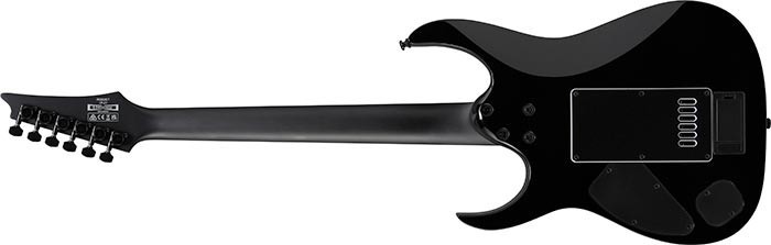 Ibanez RGR52ET Axe Design Lab EverTune Fluence Black Electric Guitar + Case New