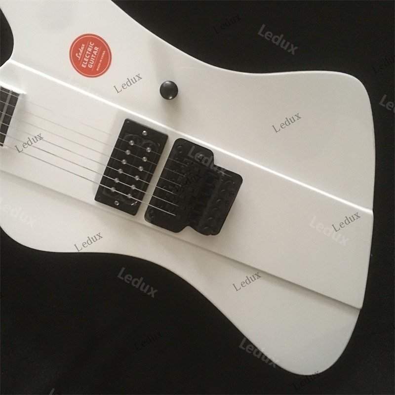 Fb Solid Electric Guitar Stainless Rounded Fret Edge, C Shape Neck, US Shipping