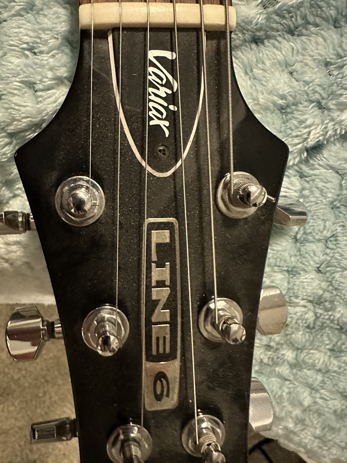 Various Line 6 Guitar