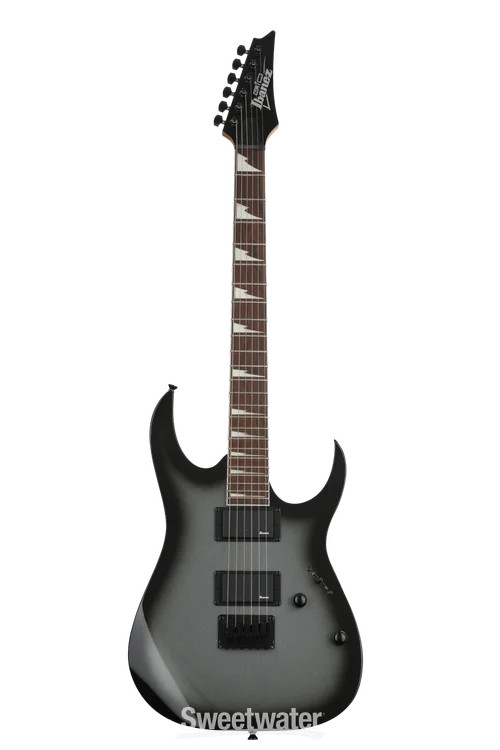 Ibanez Gio GRG121DX – Metallic Gray Sunburst