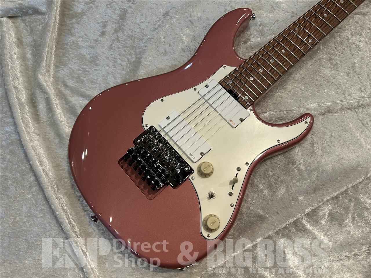 Edwards E-Snaper-7 oka Custom Bass Alder Body Maple Neck Pau Ferro Fretboard Use