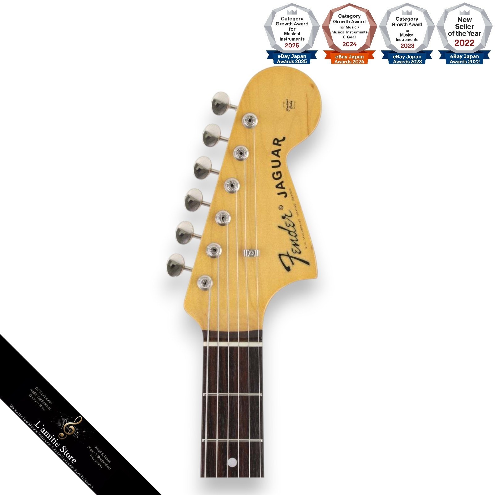 Fender Japan JG66 Jaguar Short Scale Bass 3TS 24in Offset Model