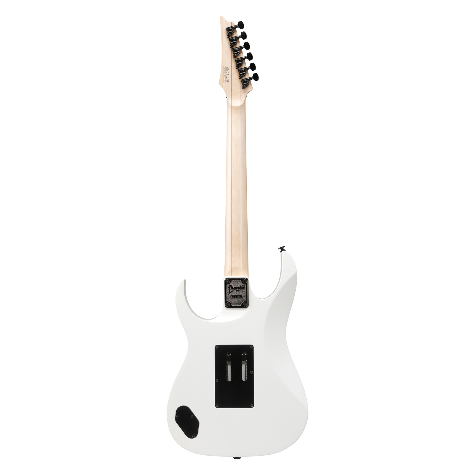 Ibanez RG550 Genesis Collection Electric Guitar w/Bag – White Flat