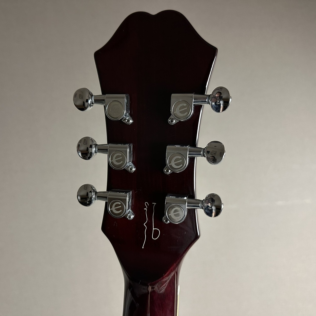 Epis Noel Gallagher Riviera Dark Wine Red (no260512)