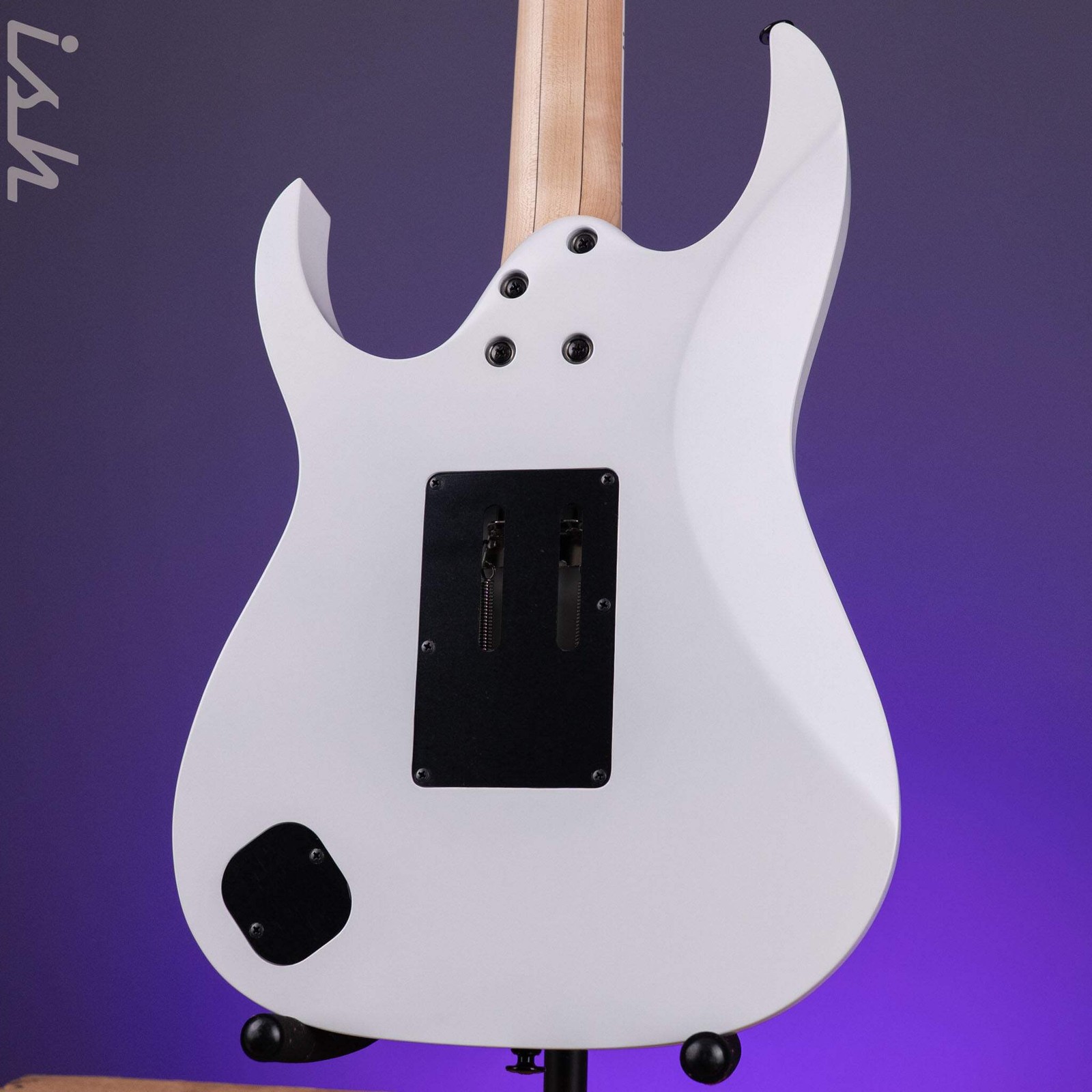 Ibanez Prestige RG653DX White Flat Electric Guitar