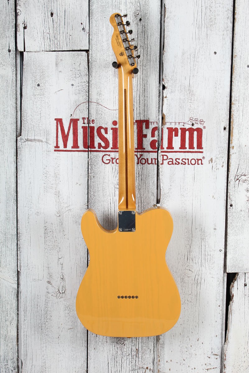 Fender Vintera III Late ’50s Telecaster Electric Guitar Butterscotch w Gig Bag