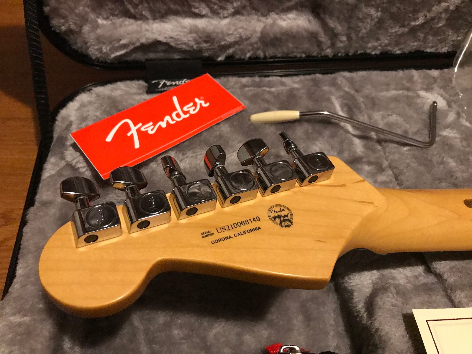 Fender American Professional II Stratocaster • Roasted Pine – Maple Neck • OHSC