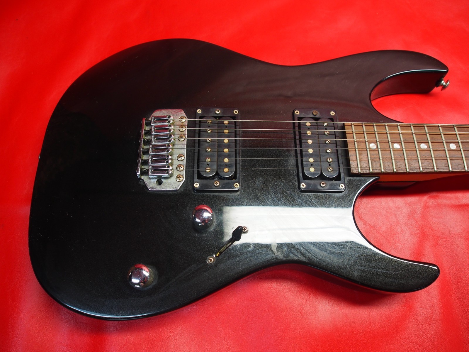 Ibanez Gio Series GRGA120 6-String Electric Guitar – Black Night
