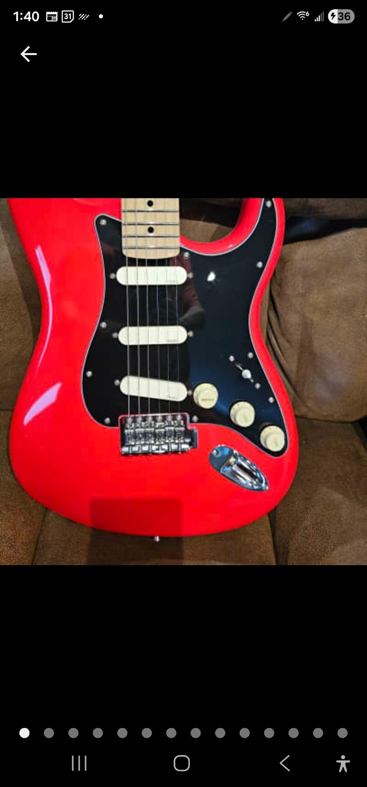 Stratocaster Electric Guitar Partscaster