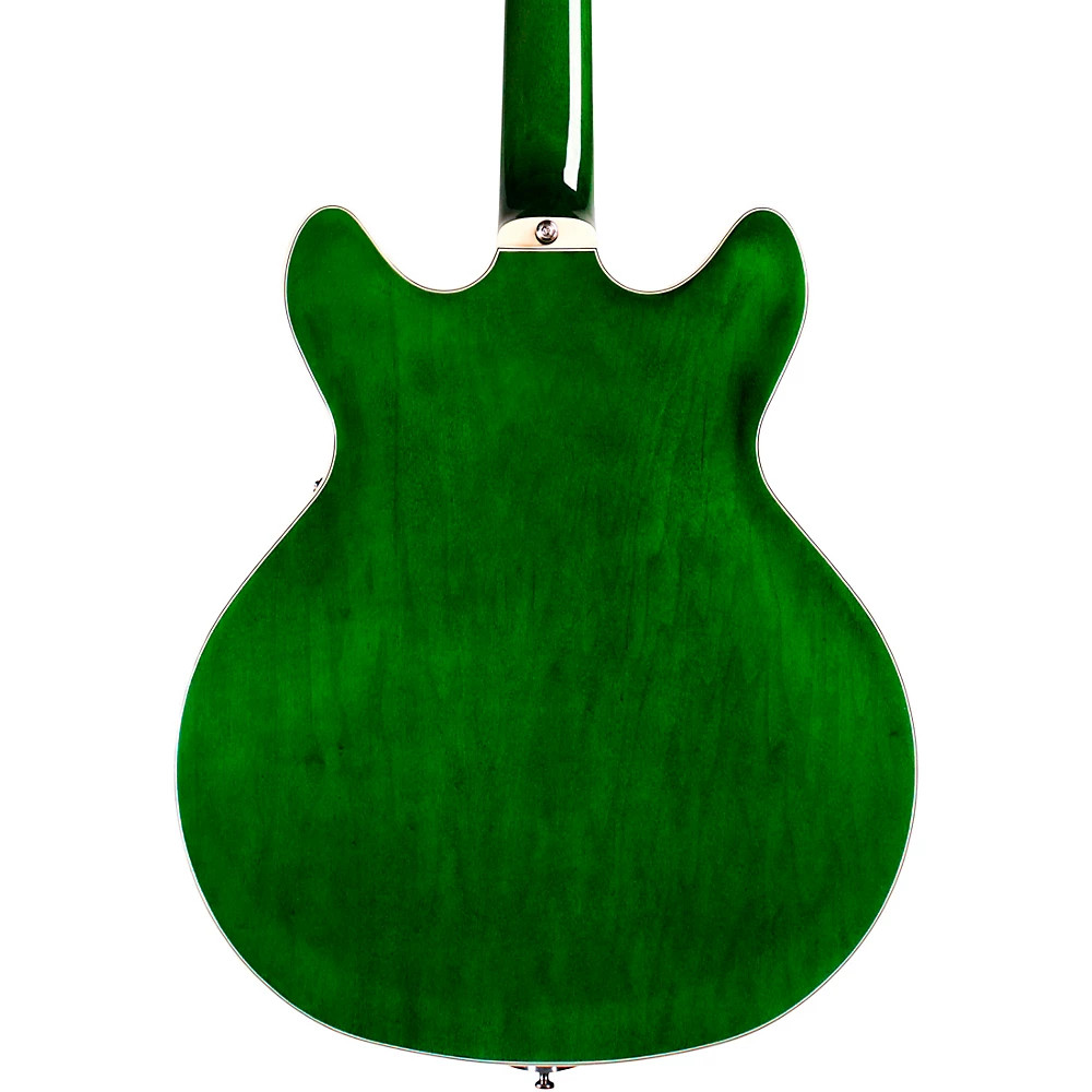 Guild Starfire I DC w/Guild Vibrato Tailpiece Semi-Hollow Guitar Emerald Green