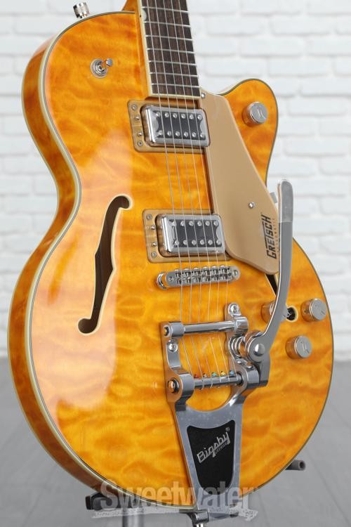 Gretsch G5655T-QM Electromatic Center Block Jr. Quilt Semi-hollowbody Electric
