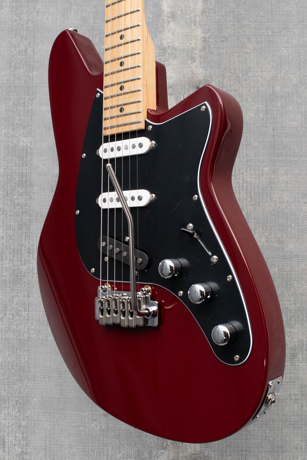 Reverend Six Gun TL Medieval Red Guitar Mint