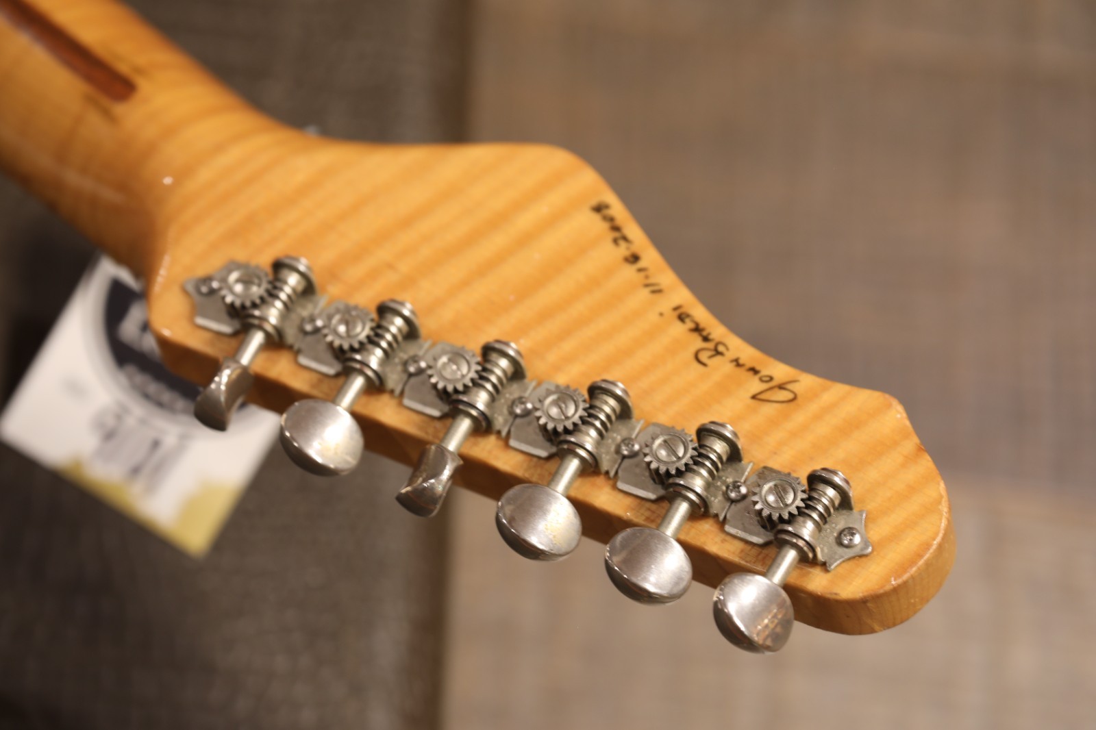 2008 DeTemple Spirit Series ’56 Stratocaster Electric Guitar Sunburst + HSC