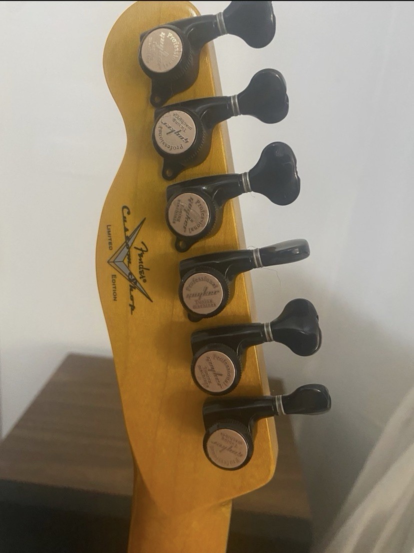 2022 Custom Fender Tele(parts)caster