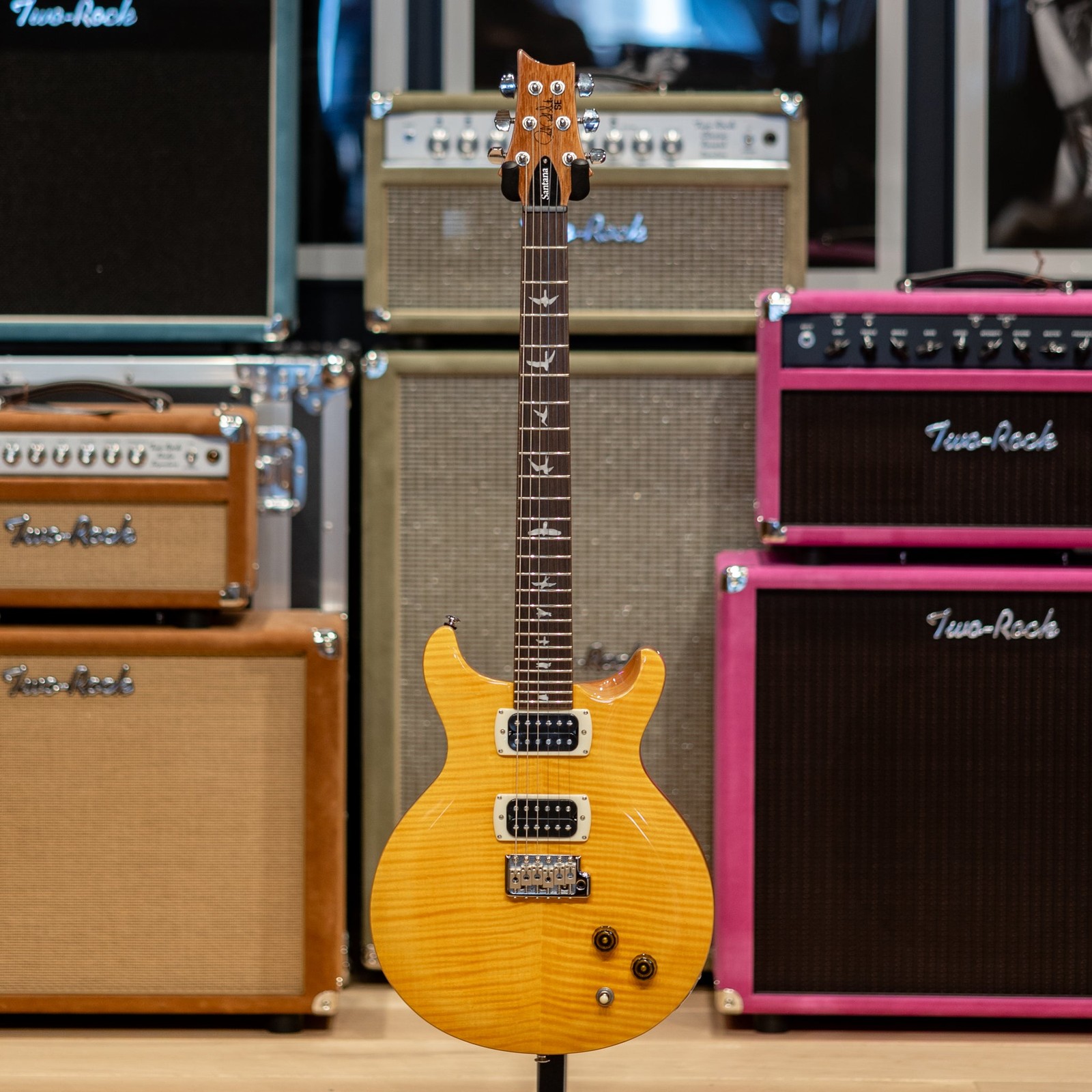 PRS SE Santana – Santana Yellow