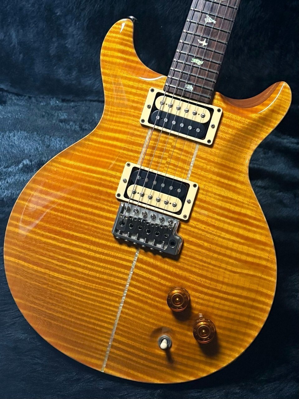 Paul Reed Smith(PRS) Santana II Santana Yellow With Hard Case USED w/tracking