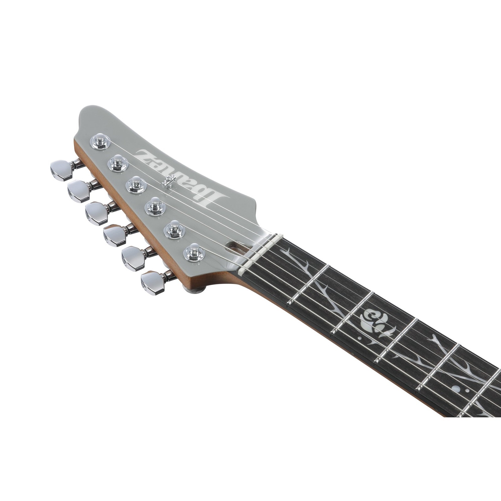 Ibanez TOD10 Tim Henson Polyphia Signature Guitar – Classic Silver