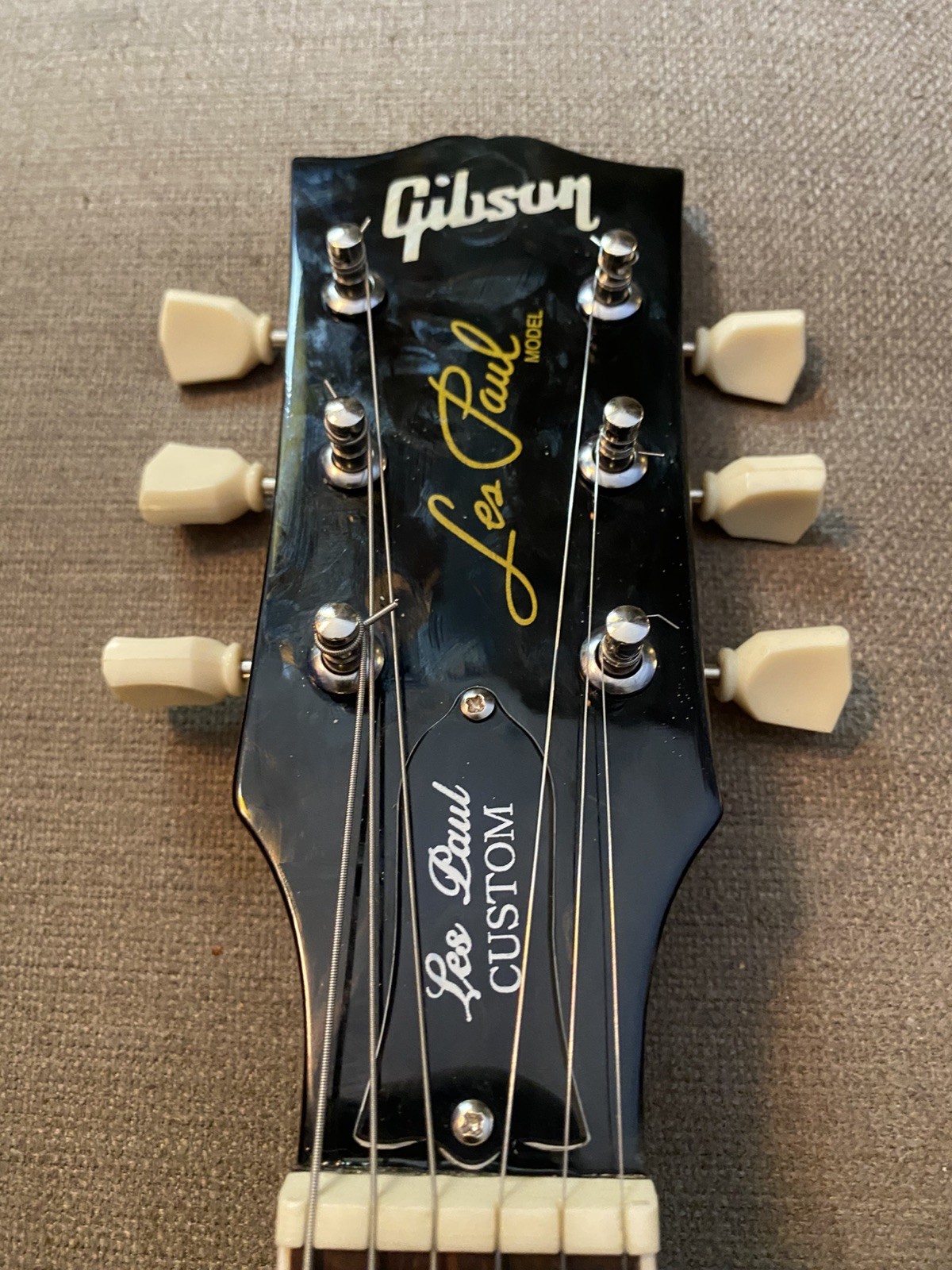 Gold Metallic (China Copy) Gibson Les Paul Custom